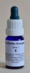 Asberg Dolfijn Energetica&reg; Serie 1 flesje 8