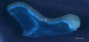 Sataya Reef satelite photo by Google Sataya Reef c2